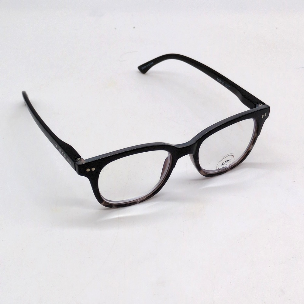 Prive' Revaux Womens Reading Glasses Black 3-3.5 Strength The Ash Blue Light NEW